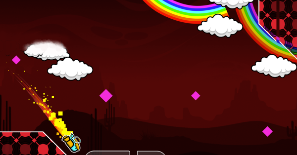 Colorful background in Another Drink Dash